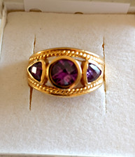 Bague plaquee jaune d'occasion  Avignon