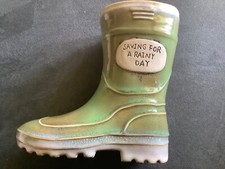Wellington boot money for sale  DEWSBURY