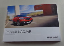 Instructieboekje renault kadja for sale  Shipping to Ireland