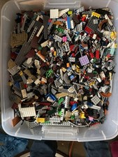Lote sortido de Lego 10 libras com peças de minifiguras e peças legais de Starwars comprar usado  Enviando para Brazil