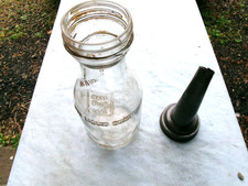 Vintage quart oil for sale  Foster