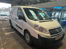 2014 fiat scudo for sale  SOLIHULL