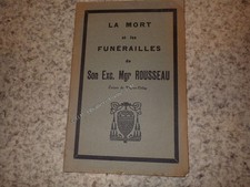 1942.mort funérailles mgr d'occasion  Saint-Quay-Portrieux