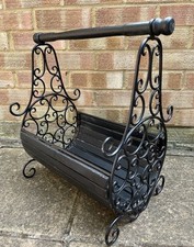 Vintage wrought iron for sale  FARNBOROUGH