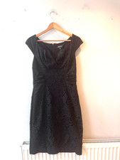 Adrianna papell black for sale  WIRRAL