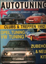 Zeitschrift autotuning 1992 gebraucht kaufen Zeitschrift autotuning 1992 gebraucht kaufen  Usingen