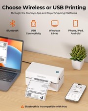 Bluetooth thermal label for sale  Katy