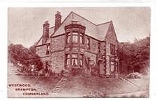 Westwood brampton cumberland for sale  CUMNOCK