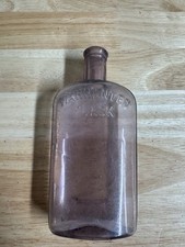 Antique warranted flask for sale  Milford