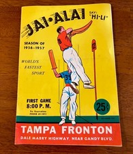 Tampa jai alai for sale  Cambridge