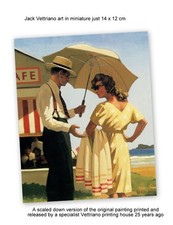 Rare jack vettriano for sale  SUTTON COLDFIELD