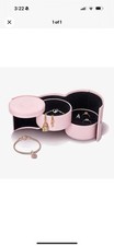 Caixa de joias Pandora cor rosa autêntica , usado comprar usado  Enviando para Brazil
