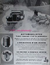 Publicite filtre essence d'occasion  Cires-lès-Mello