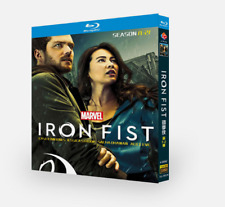 Iron Fist Temporada 1-2 1080P 4 Discos Toda Región Libre En Caja Inglés segunda mano  Embacar hacia Argentina