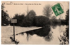 Old postcard chabris d'occasion  Expédié en Belgium