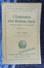 Hitier henri exploitation d'occasion  Douarnenez