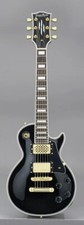Usado, Guitarra elétrica Grass Roots Les Paul personalizada preta G-LPC-MINI comprar usado  Enviando para Brazil