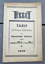 Riginal terrot ersatzteilliste gebraucht kaufen  Landau