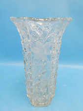 Floral pattern clear for sale  Ashley Falls