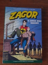 Zagor collezione storica usato  Urbania