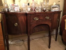 Georgian style sideboard for sale  CARNFORTH