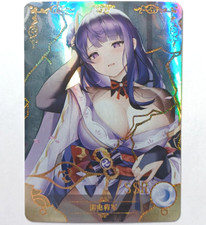 Goddess Story CCG Anime Waifu Card - Raiden Shogun - Genshin Impact, usado comprar usado  Enviando para Brazil