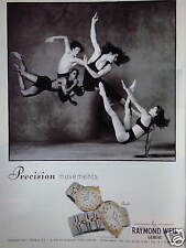 Publicité montres raymond d'occasion  Compiègne