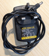 Dc15v adapter 100v for sale  HAVERFORDWEST