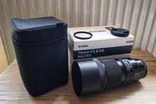 Sigma 70mm macro gebraucht kaufen  Willingen