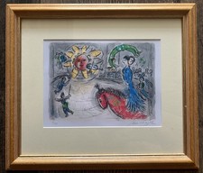 Marc chagall sun for sale  WARRINGTON