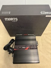 Amplificador Marts Digital MXD3000W Mono 3000W RMS 1 Ohm - PRV e amplificador estilo Brasil!, usado comprar usado  Enviando para Brazil