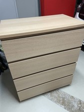 Malm kommode eichenfurnier gebraucht kaufen  Unterschleißheim