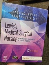 Lewis's Medical-Surgical Nursing : Assessment and Management of Clinical..., usado comprar usado  Enviando para Brazil