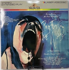 Usado, Pink Floyd The Wall (1982, Laserdisc) Stereo Extended Play MGM/UA Home Video comprar usado  Enviando para Brazil