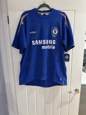 Signed chelsea centenary for sale  READING