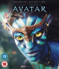 Avatar blu ray for sale  STOCKPORT