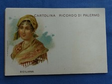Sicilia antica cartolina usato  Napoli