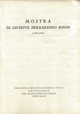 Mostra giuseppe bernardino usato  Italia