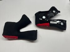 Almofadas para bochechas para capacete de carbono TSG Pass Pro e Pro tamanho G, usado comprar usado  Enviando para Brazil