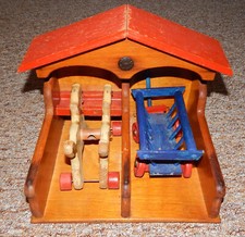 Holz spielzeug alt gebraucht kaufen  Deutschland