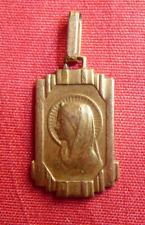 Ancienne médaille pieuse d'occasion  France