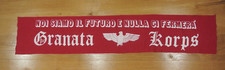 Sciarpa ultras granata usato  Cuorgne