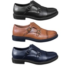 Mocassins ecopelle boucle d'occasion  Expédié en France