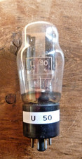 U50 valve vacuum for sale  EDINBURGH