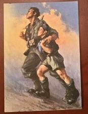 Illustratore tafuri soldati usato  Italia
