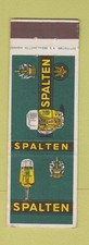 Capa Matchbook - Spalten Beer Bruxelas comprar usado  Enviando para Brazil