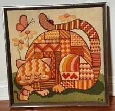 sunset needlepoint for sale  Granada Hills