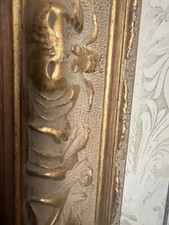 Antique ornate gold for sale  Akron
