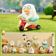 Duckyo's Leisure Life Series caixa cega confirmada figura arte brinquedos presente comprar usado  Enviando para Brazil