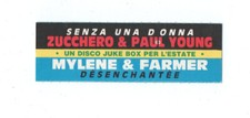 Mylene farmer desenchantee usato  Brescia
